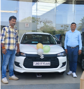 Car rental vehicle